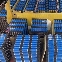 自贡大安叉车蓄电池回收-旧锂电池的回收价格-[报废电池回收价格]